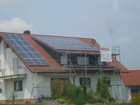 Besispiel Photovoltaik-Anlage